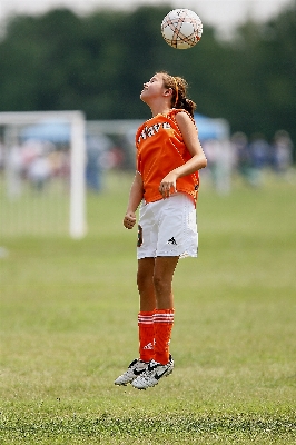 Grass person girl sport Photo