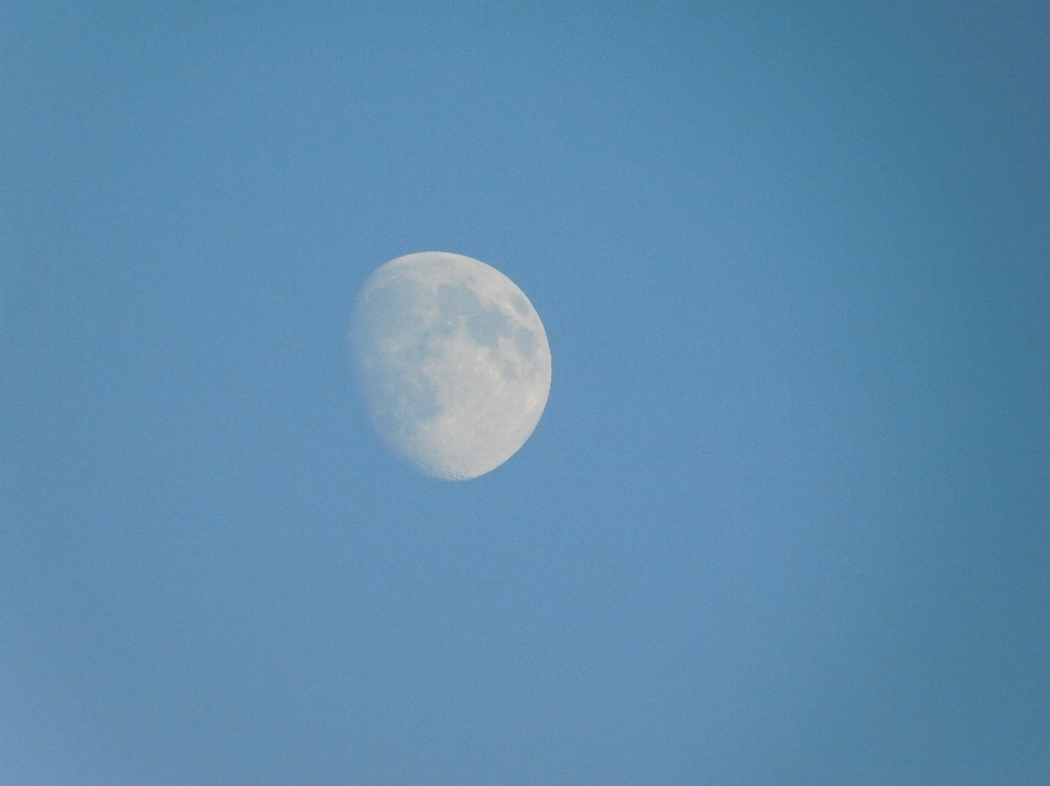 Nube cielo atmósfera luna