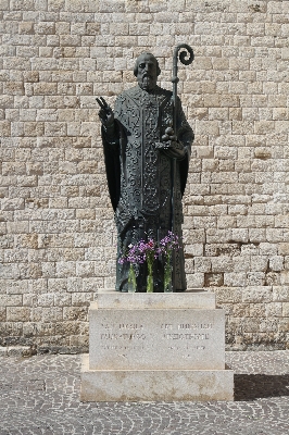 Photo Monument statue religion italie