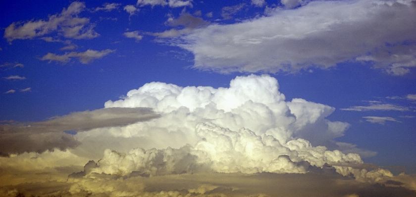 Landscape nature horizon mountain Photo