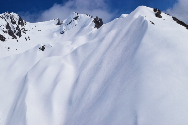 Outdoor mountain snow winter Photo