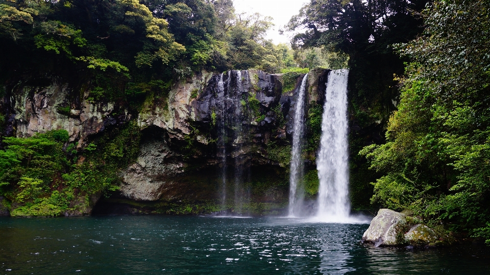 水 自然 滝 川