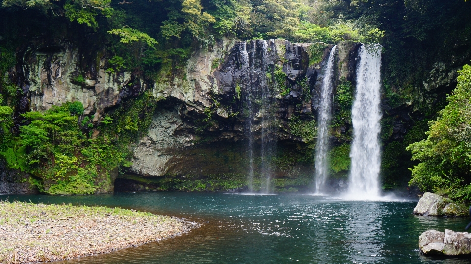 água cachoeira vale formação