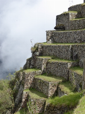 Rock building chateau wall Photo