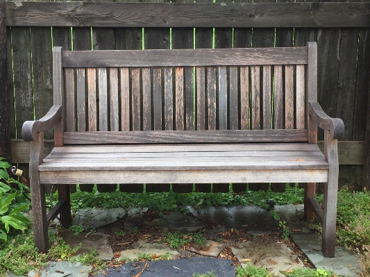 Table wood bench chair Photo