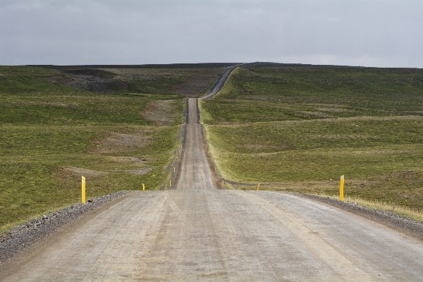 Coast horizon mountain road Photo