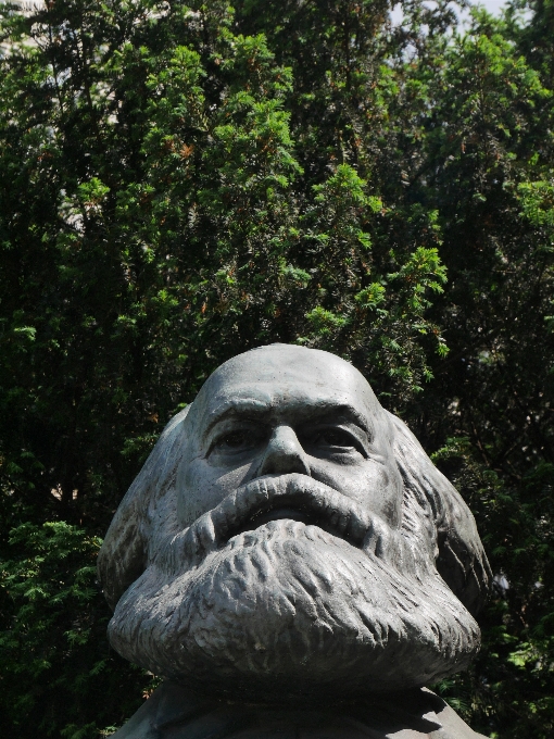 Rock monument statue jungle