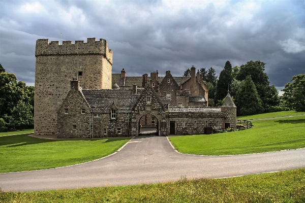 Building chateau castle fortification Photo