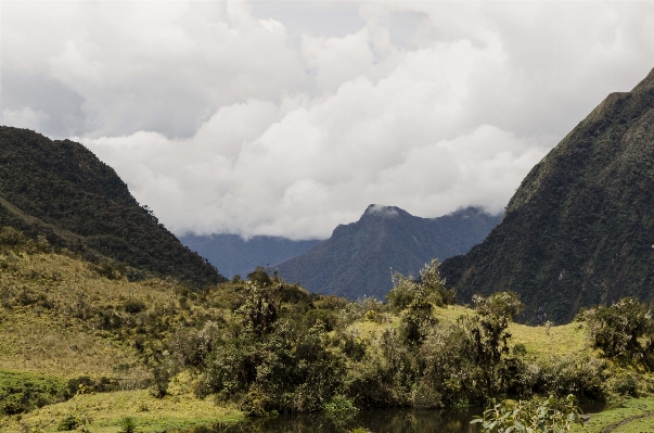 Landscape nature wilderness walking Photo