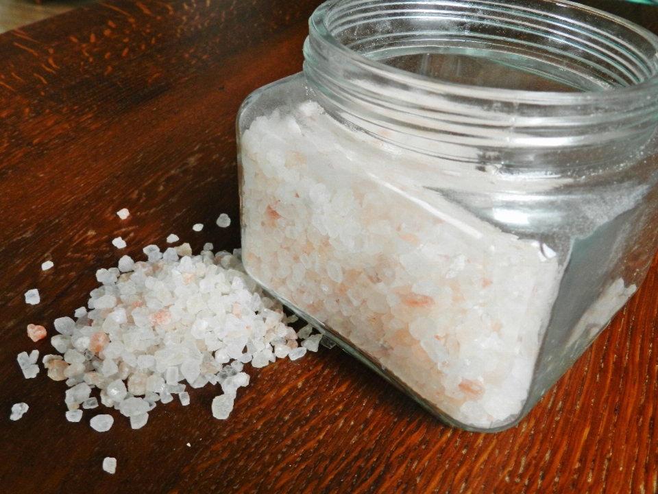 Food salt health material