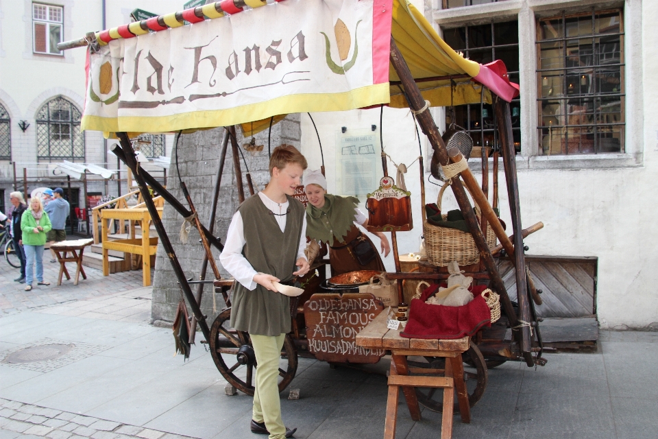 Restaurant vendor stall estonia