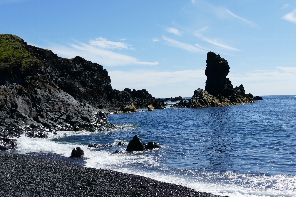 Beach landscape sea coast Photo