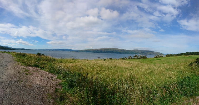 Landscape sea coast nature Photo