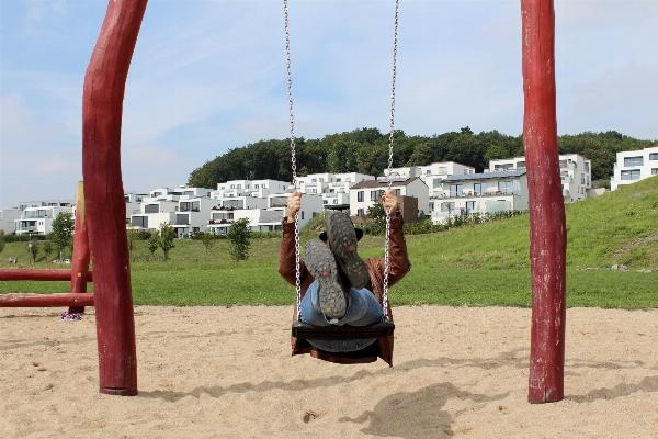 Photo Rock jouer ville espace public
