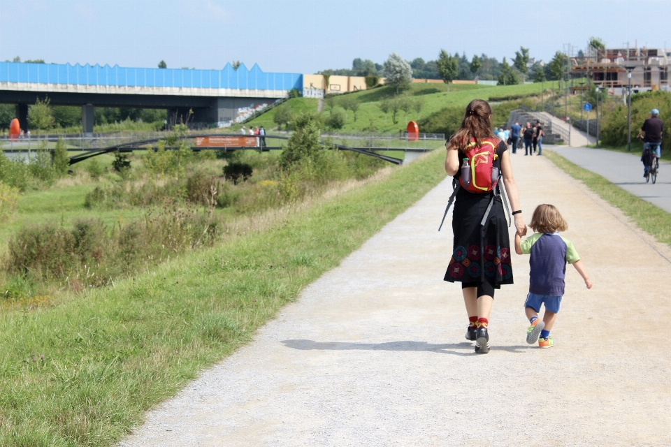 Yürümek çocuk turizm güvenlik