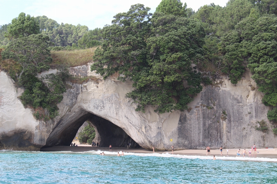 Paysage mer côte eau