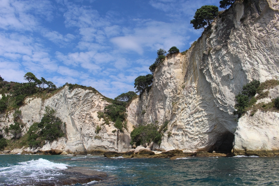 Paysage mer côte eau