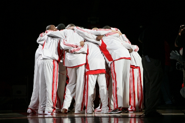 Group sport game floor Photo