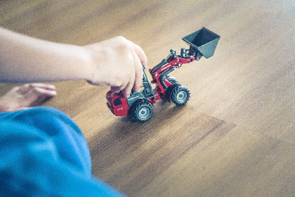 Play vehicle child machine Photo