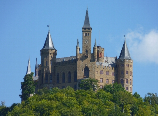 Landscape architecture building chateau Photo