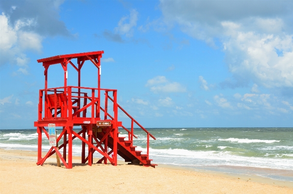 Foto Assistir praia paisagem mar