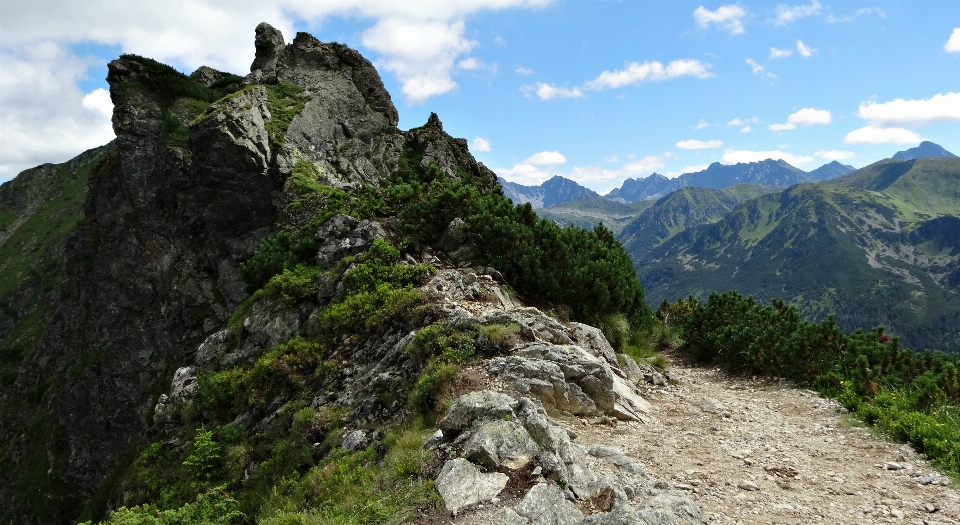 Nature rock wilderness walking