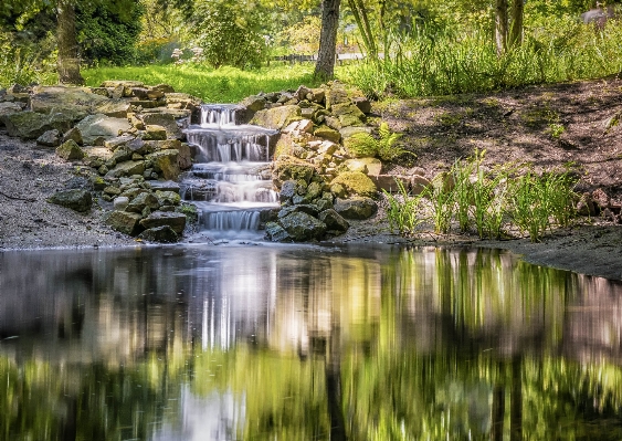 Manzara su doğa şelale Fotoğraf