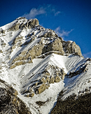 Landscape nature outdoor mountain Photo