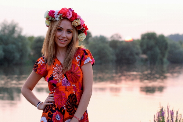 Foto Acqua persone ragazza donna