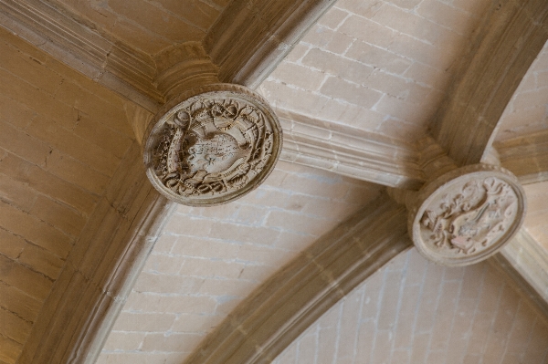 Wood floor ceiling castle Photo