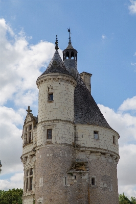 Foto Arquitetura prédio castelo
 frança