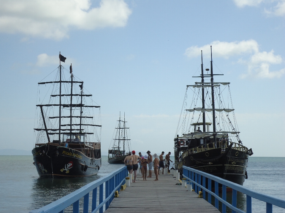 Plaża morze wybrzeże ocean