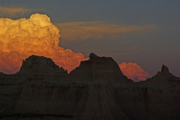 Landscape rock horizon wilderness Photo