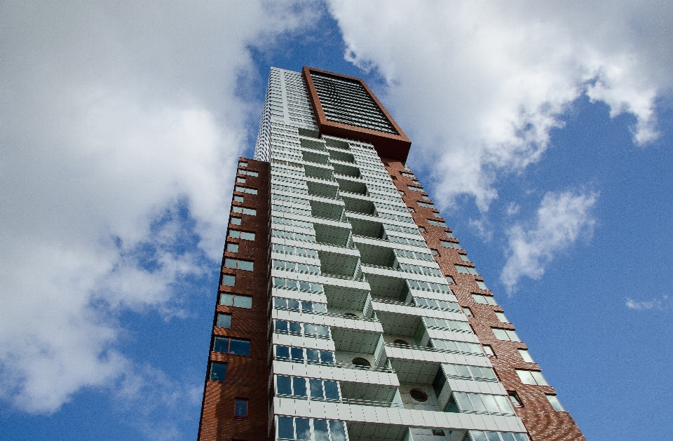 Arquitetura céu casa prédio