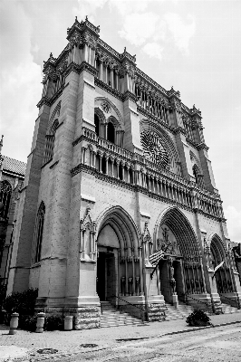 Photo Noir et blanc
 architecture blanc loger