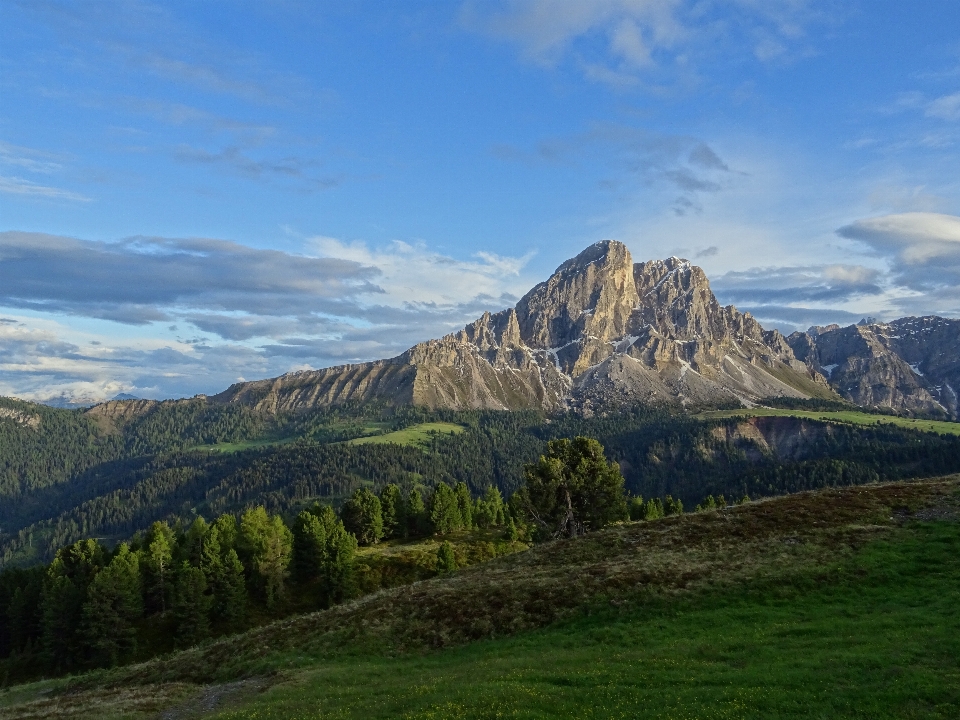 Paysage région sauvage
 montagne randonnée
