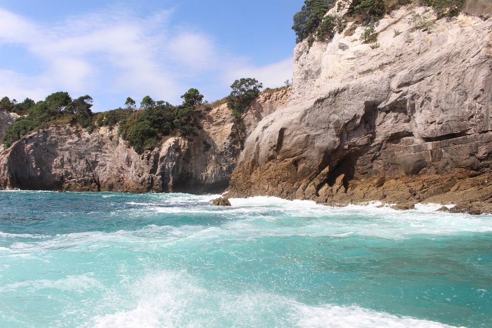 海滩 景观 海 海岸