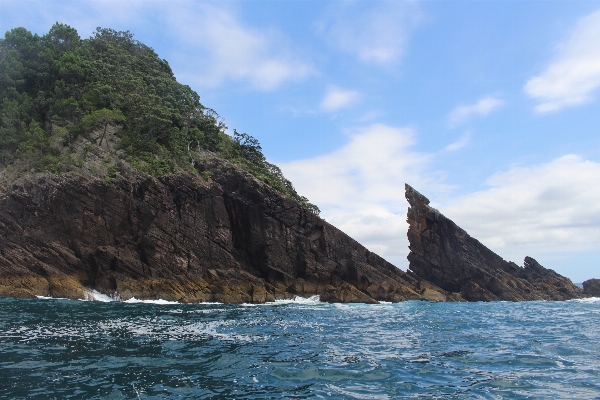 Beach landscape sea coast Photo