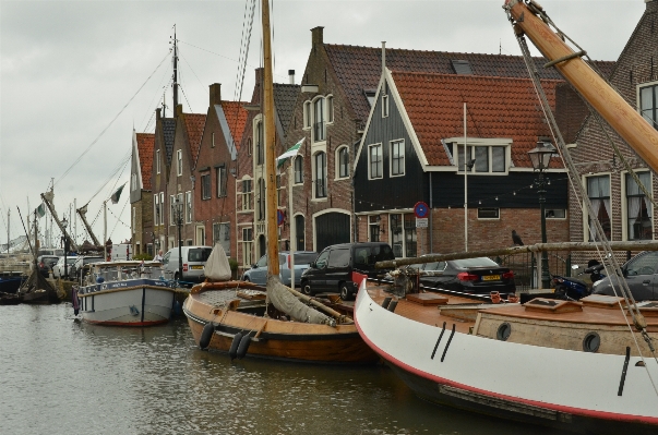 Water dock boat canal Photo