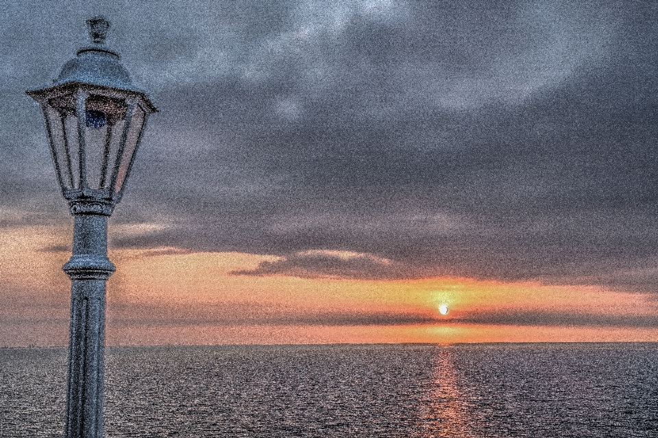 Sea coast ocean horizon