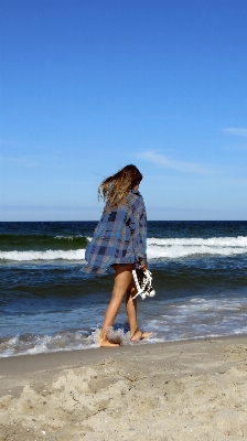 Beach landscape sea coast Photo