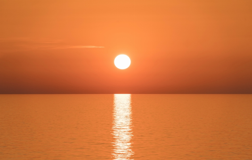 Mare acqua natura orizzonte