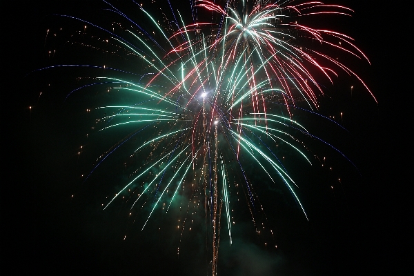 Light sky night smoke Photo