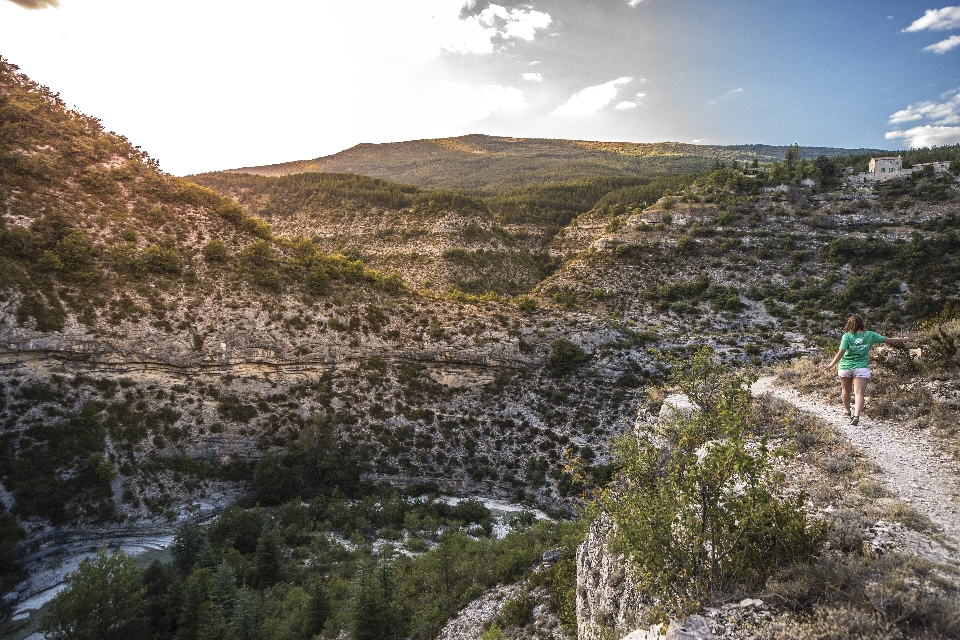 Paysage nature région sauvage
 marche