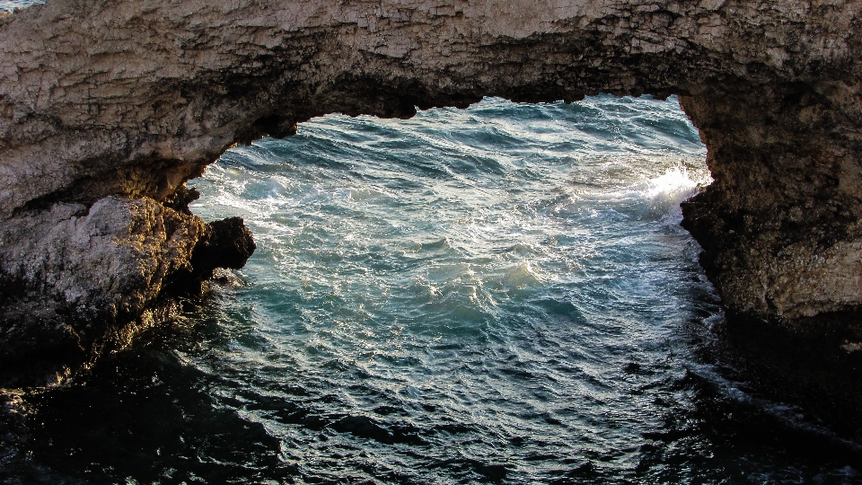 Mare costa acqua natura