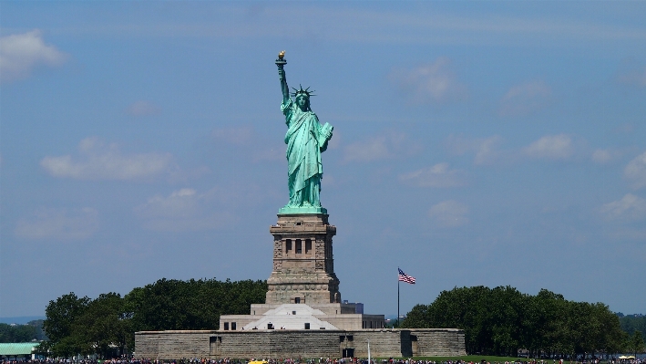 Foto Kaki langit new york kota york
 monumen