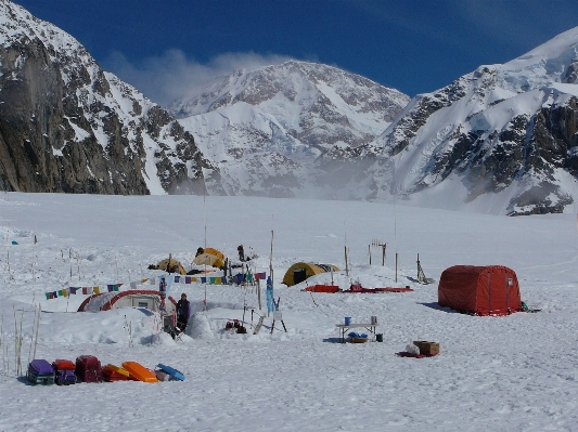 Landscape wilderness mountain snow Photo