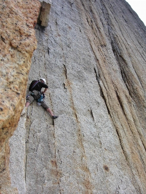 Outdoor rock mountain sport Photo