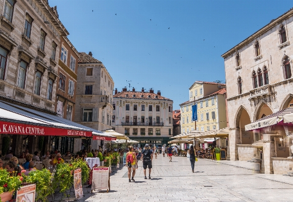 Foto Architettura cielo strada città