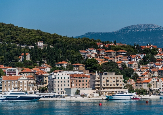 Foto Paesaggio mare costa dock